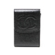 �y���i����zCHANEL�i�V���l���j �L�[�P�[�X �L���r�A �� �u���b�N �y����A�z