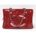 【現品限り】CHANEL(シャネル) リップスティックライン エナメル パテント チェーンショルダーバッグ 赤 A47926 【中古SA】の詳細ページへ