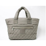 【現品限り】CHANEL（シャネル） コココクーンMM デニムトートバッグ グレー A48611 【未使用】