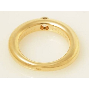 【現品限り】Cartier（カルティエ） エリプス ダイヤリング 0.25ct #49【中古SA】