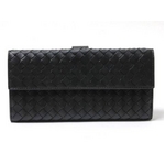 �ڸ��ʸ¤��BOTTEGA VENETA�ʥܥåƥ������ͥ��� ����ȥ���㡼�� W�ۥå�Ĺ���� �� �֥�å� 134075 �ڿ���Ʊ�͡�