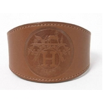 【現品限り】HERMES（エルメス） ブレスレット カーフ ブラウン【中古A】の詳細ページへ