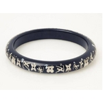 【現品限り】LOUIS VUITTON（ルイヴィトン） ブラスレアンクルージョン ネイビー【中古A】の詳細ページへ