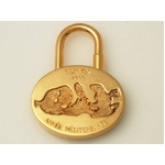 【現品限り】HERMES（エルメス） カデナ 地中海 ゴールド 【中古B】の詳細ページへ