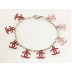 【現品限り】CHANEL（シャネル） ブレスレット ココ ピンク／レッド【中古AB】の詳細ページへ