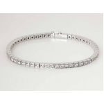 【現品限り】Cartier（カルティエ） ラニエールブレス フルダイヤ #15 B6015201 【中古A】の詳細ページへ