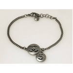 【現品限り】CHANEL（シャネル） ブレスレット ココ／NO5 メタリックグレー 【中古A】の詳細ページへ