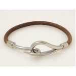 【現品限り】HERMES（エルメス） ジャンボブレス ブラウン／シルバー 【中古A】の詳細ページへ