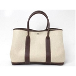 【現品限り】HERMES（エルメス） ガーデンパーティPM ナチュラル 【新品同様】