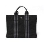 【現品限り】HERMES（エルメス） フールトゥPM 黒／グレー 【中古AB】