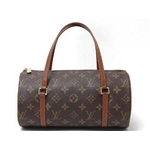 【現品限り】LOUIS VUITTON（ルイヴィトン） モノグラム パピヨンPM 旧タイプ M51366 【中古A】