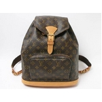 【現品限り】LOUIS VUITTON（ルイヴィトン） モノグラム モンスリGM M51135 【中古AB】
