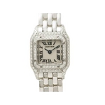 【現品限り】Cartier（カルティエ） ミニパンテール 2重ダイヤ WG 【中古SA】の詳細ページへ
