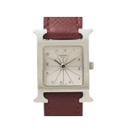 【現品限り】HERMES（エルメス） Hウォッチ シルバー HH1.210 クオーツ レディース【中古B】の詳細ページへ