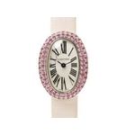 【現品限り】Cartier（カルティエ） ミニベニュワール K18WG ピンクサファイヤベゼル 純正 【中古A】の詳細ページへ