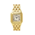 【現品限り】Cartier（カルティエ） ミニパンテール YG クオーツ 【中古SA】の詳細ページへ