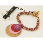 【現品限り】CHANEL（シャネル） ブレス パープル／レッド／ピンク／ゴールド 【中古SA】の詳細ページへ
