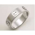【現品限り】Cartier（カルティエ） ラブリング WG #53 【中古A】の詳細ページへ