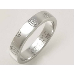 【現品限り】Cartier（カルティエ） ハッピーバースデーリング WG #51 【中古A】の詳細ページへ