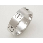 【現品限り】Cartier（カルティエ） ラブリング WG #47 【中古SA】の詳細ページへ