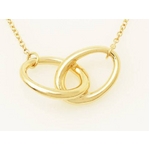 【現品限り】TIFFANY（ティファニー） K18YG ダブルループ ネックレス 【中古SA】の詳細ページへ