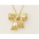 【現品限り】TIFFANY（ティファニー） K18YG ネックレス リボン 【中古SA】の詳細ページへ