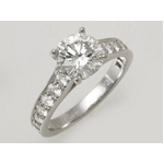 【現品限り】Cartier（カルティエ） Pt950 ソリテール（MK） ダイヤリング D1.31ct G／VS1／VERY GOOD #49 【中古SA】の詳細ページへ