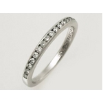 【現品限り】TIFFANY（ティファニー） ハーフサークル ダイヤリング Pt950 【中古A】の詳細ページへ