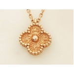 【現品限り】Van Cleef ＆ Arpels（ヴァンクリーフ＆アーペル） スウィートアルハンブラ ネックレス K18PG 【未使用】の詳細ページへ