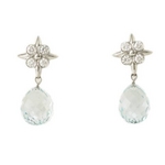 【現品限り】TIFFANY（ティファニー） Pt950 4Pダイヤピアス ベゼルセット ブルートパーズ 【中古SA】の詳細ページへ