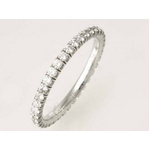 【現品限り】Cartier（カルティエ） ウェディングリング エタニティ ダイヤ WG #51 B4077900 【中古A】の詳細ページへ