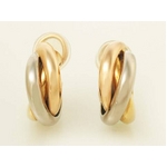 【現品限り】Cartier（カルティエ） トリニティピアス スリーカラー 80083231 【中古A】の詳細ページへ