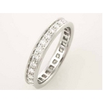 【現品限り】Cartier（カルティエ） エタニティリング フルダイヤ WG #48 【中古SA】の詳細ページへ