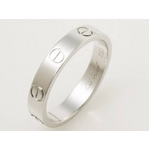 【現品限り】Cartier（カルティエ） ミニラブリング WG #50 【中古SA】の詳細ページへ