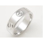 【現品限り】Cartier（カルティエ） ラブリング WG #48 【中古SA】の詳細ページへ