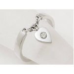 【現品限り】Cartier（カルティエ） ハートモチーフダイヤリング モナムールチング WG #49 【中古SA】の詳細ページへ