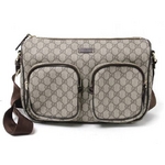 【現品限り】GUCCI（グッチ） GGプラス 斜め掛けショルダーバッグ ベージュ／ブラウン 246881 【新品同様】の詳細ページへ