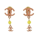 【現品限り】CHANEL（シャネル） イヤリング ココ ピンク 03S 【中古AB】の詳細ページへ