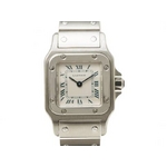【現品限り】Cartier（カルティエ） サントスガルベSM SS 旧バックル レディース クオーツ 【中古SA】の詳細ページへ