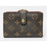 【現品限り】LOUIS VUITTON（ルイヴィトン） モノグラム がま口財布 M61663 【中古AB】の詳細ページへ