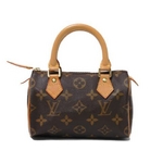 【現品限り】LOUIS VUITTON(ルイヴィトン) モノグラム ミニスピーディ M41534 【中古AB】