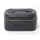 【現品限り】CHANEL（シャネル） 横型バニティ カーフ 黒 【中古B】