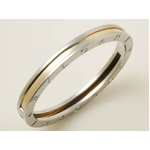 【現品限り】BVLGARI（ブルガリ） Bzero1バングル ビーゼロ SS YG 【中古SA】の詳細ページへ
