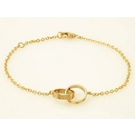 【現品限り】Cartier（カルティエ） ベビーラブブレスレット YG 【中古SA】の詳細ページへ