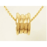 【現品限り】BVLGARI（ブルガリ） Bzero1ネックレス K18YG 【中古SA】の詳細ページへ