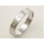 【現品限り】Cartier（カルティエ） ミニラブリング WG #50 【中古SA】の詳細ページへ