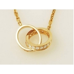 【現品限り】Cartier（カルティエ） ベビーラブネックレス ダイヤ YG 【中古SA】の詳細ページへ