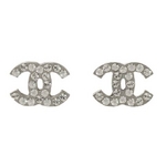 【現品限り】CHANEL（シャネル） ラインストーン イヤリング シルバー 【中古A】の詳細ページへ