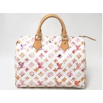 【現品限り】LOUIS VUITTON(ルイヴィトン) ウォターカラー スピーディ30 M95751 ブロン 【中古SA】