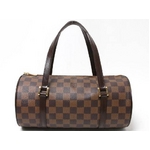 【現品限り】LOUIS VUITTON(ルイヴィトン) ダミエ パピヨンPM N51304 【中古A】